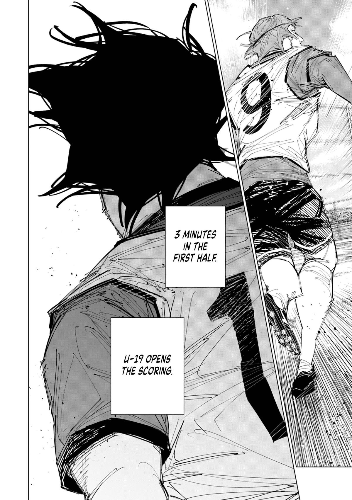 Catenaccio Chapter 93 page 18 - 