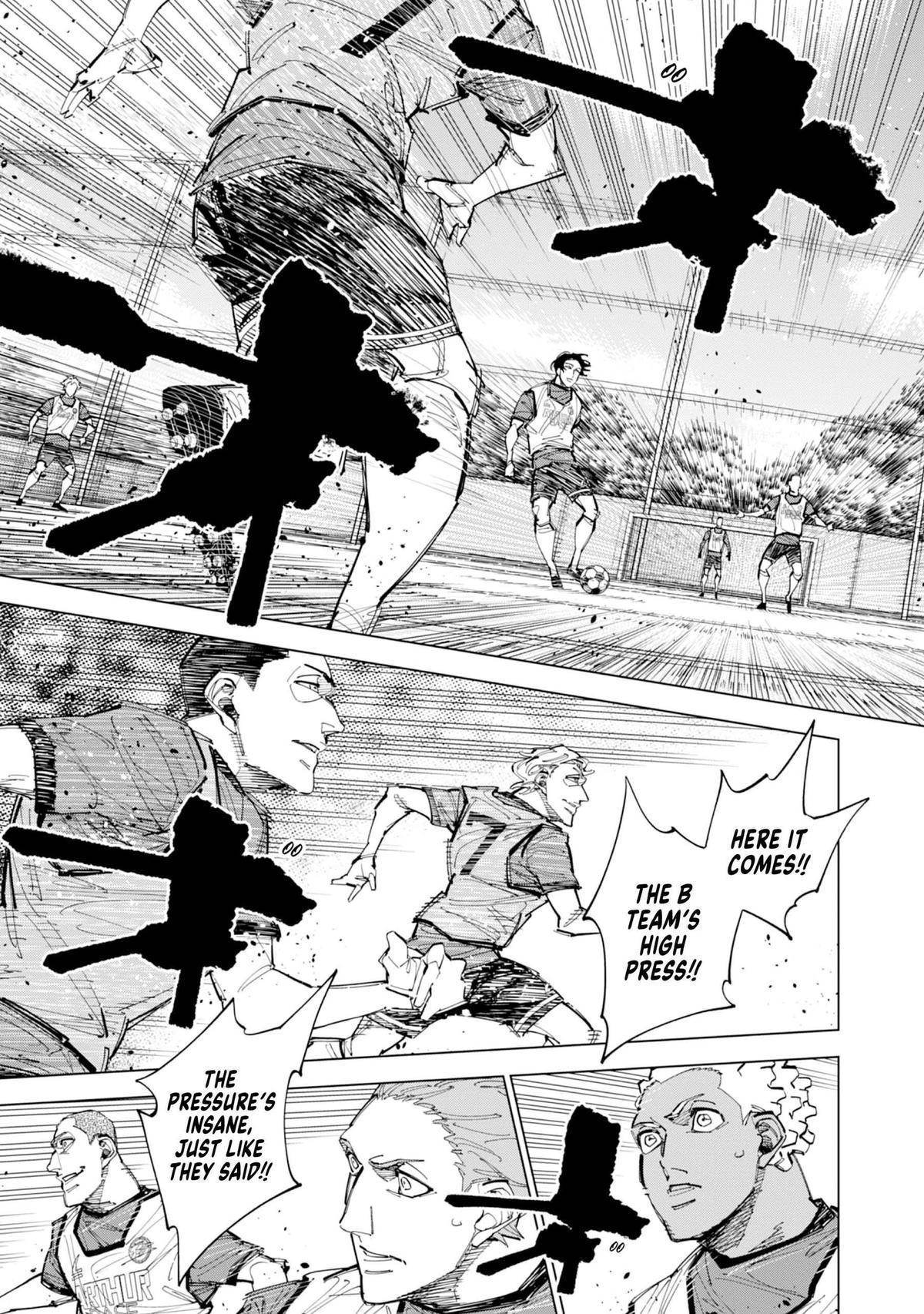 Catenaccio Chapter 93 page 3 - 