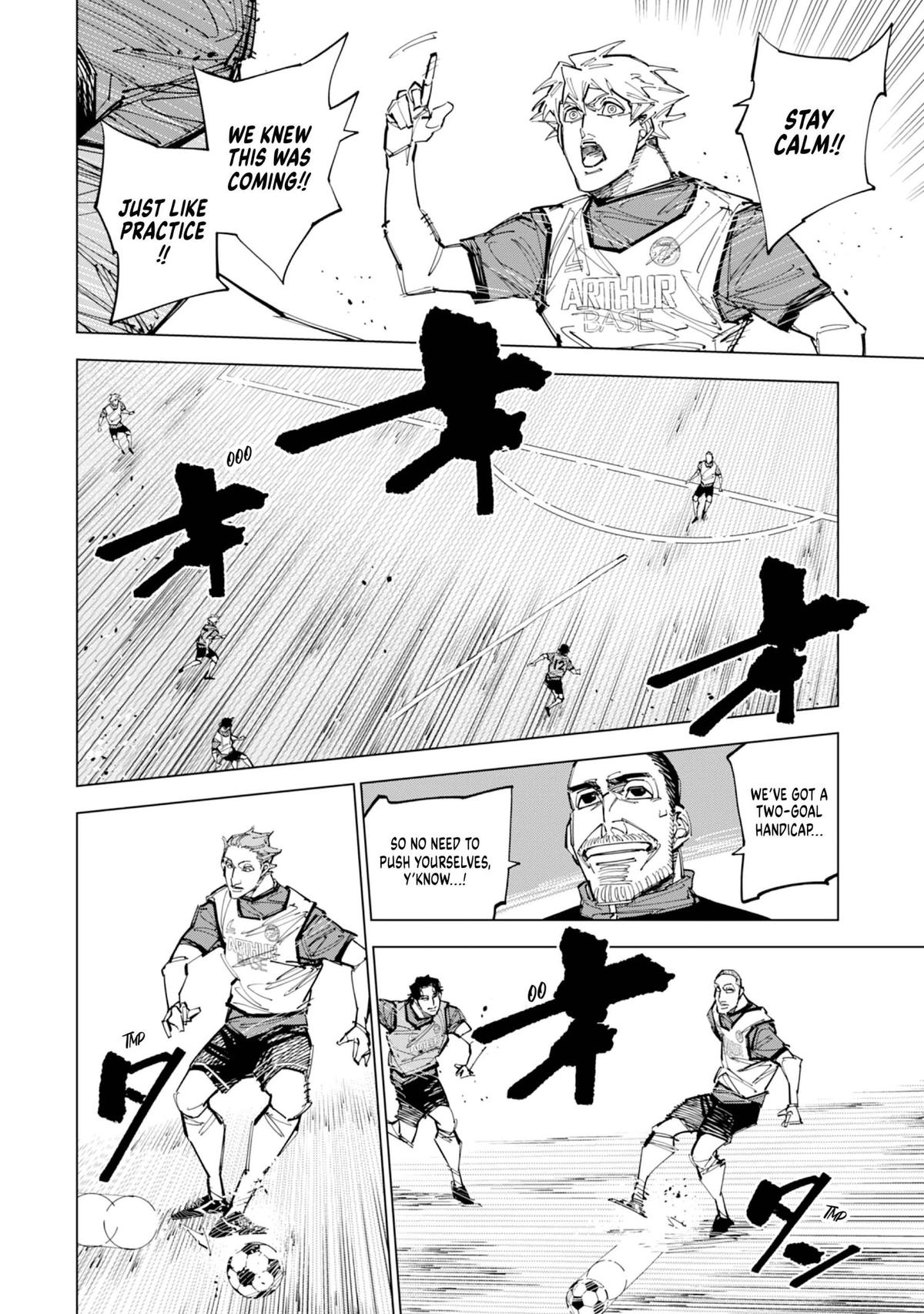 Catenaccio Chapter 93 page 4 - 