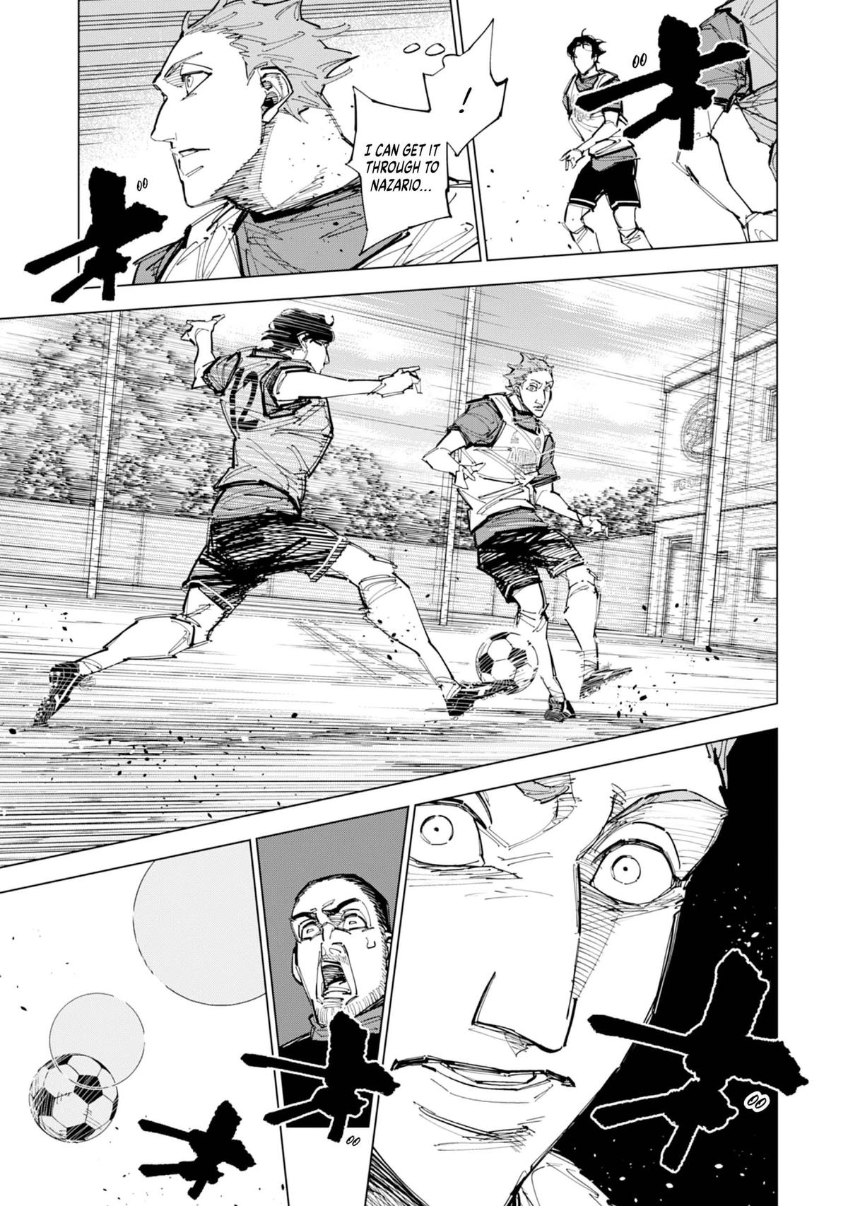 Catenaccio Chapter 93 page 5 - 