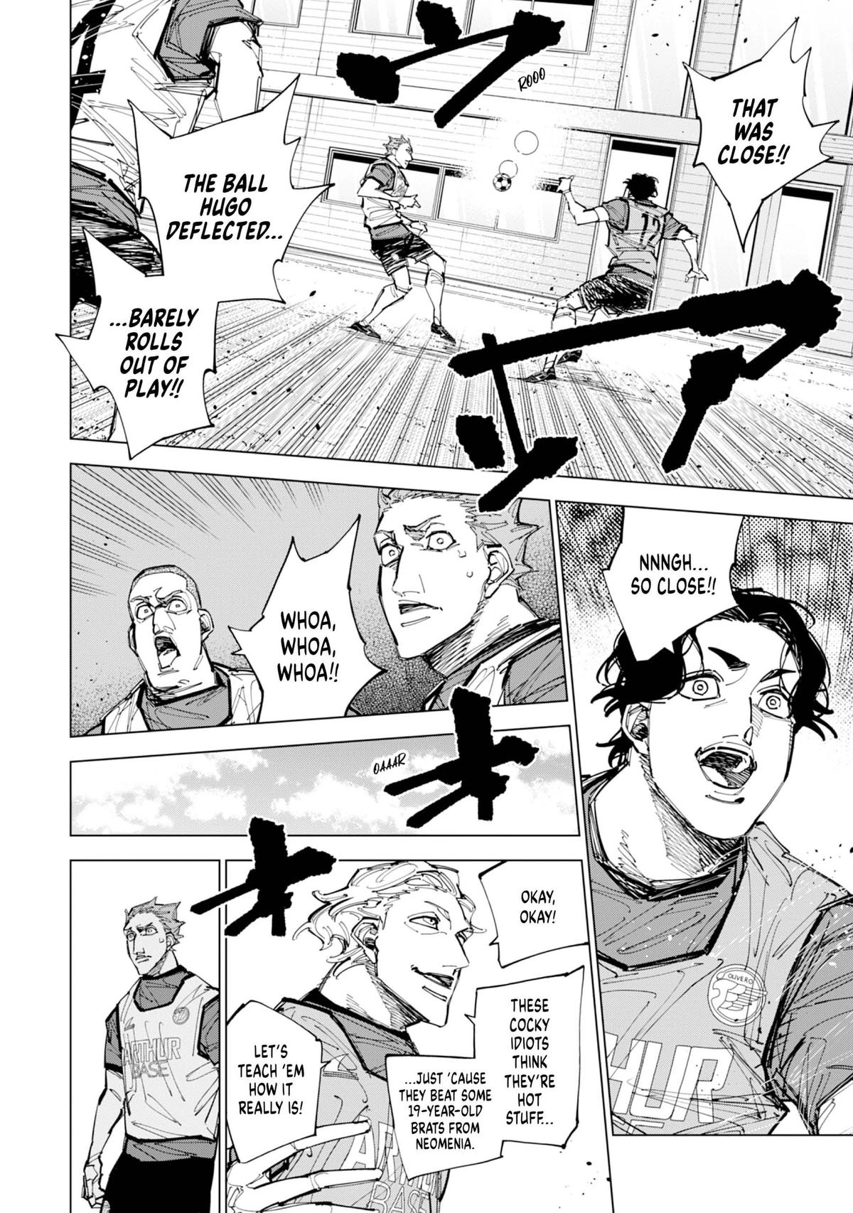 Catenaccio Chapter 93 page 6 - 