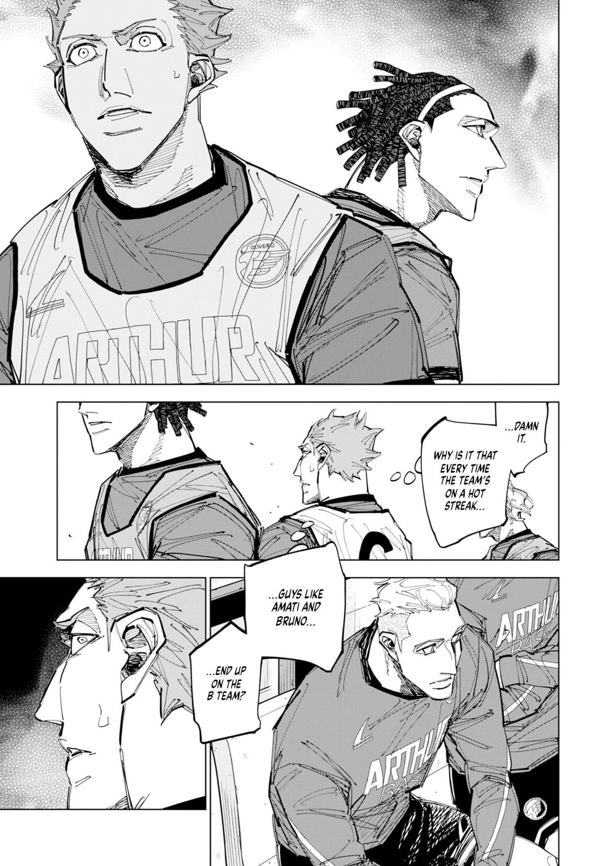 Catenaccio Chapter 93 page 7 - 