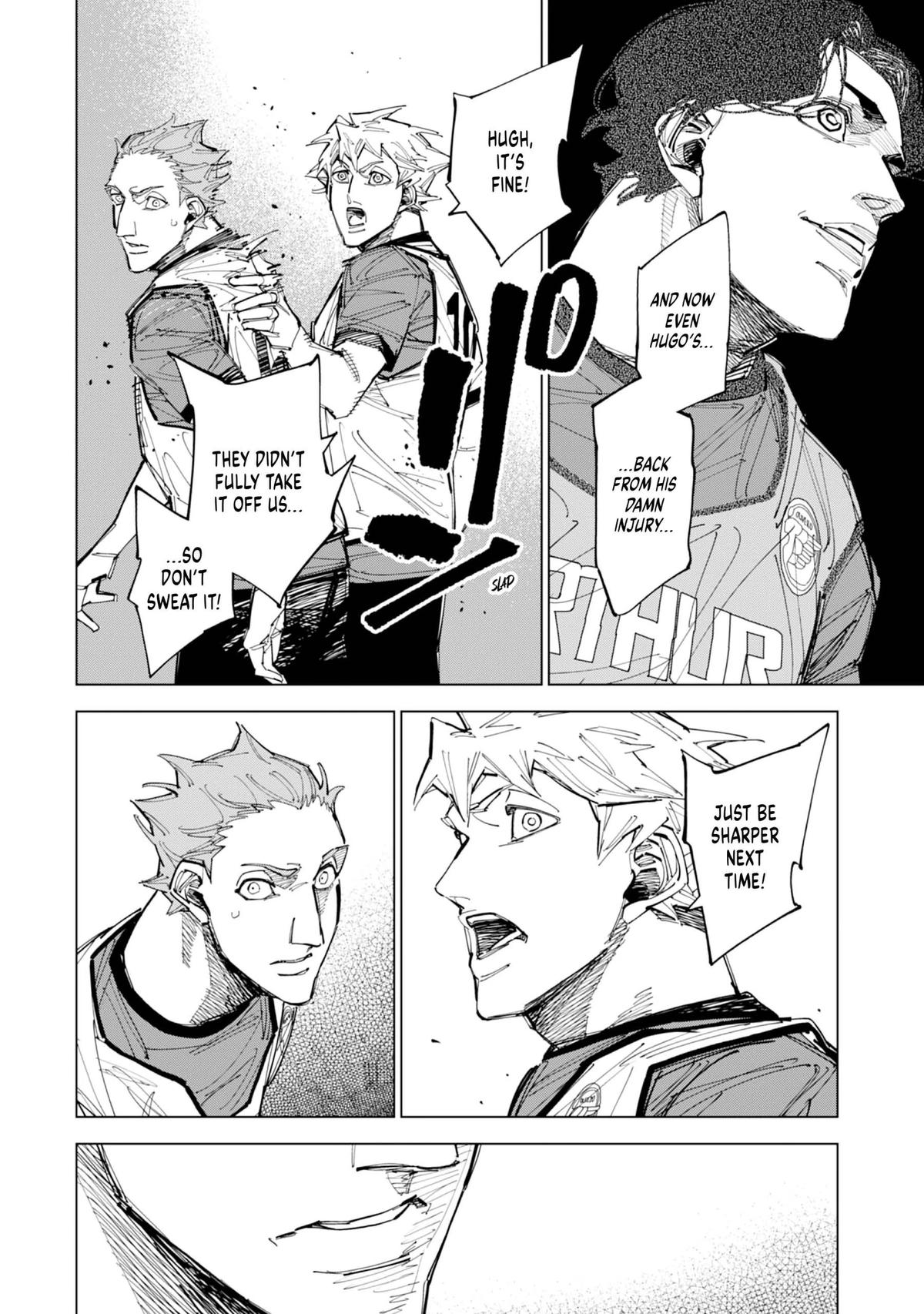 Catenaccio Chapter 93 page 8 - 