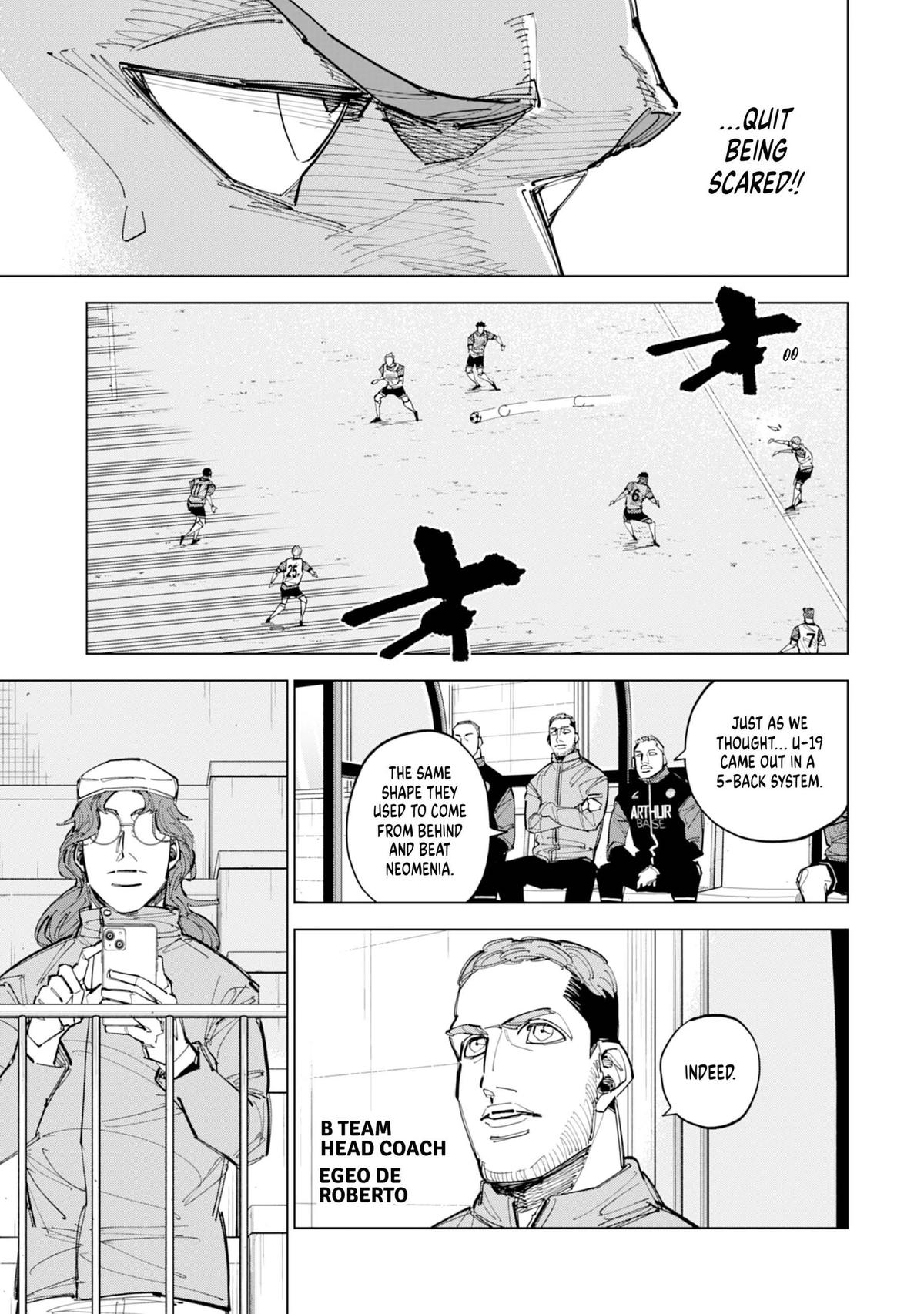 Catenaccio Chapter 93 page 9 - 