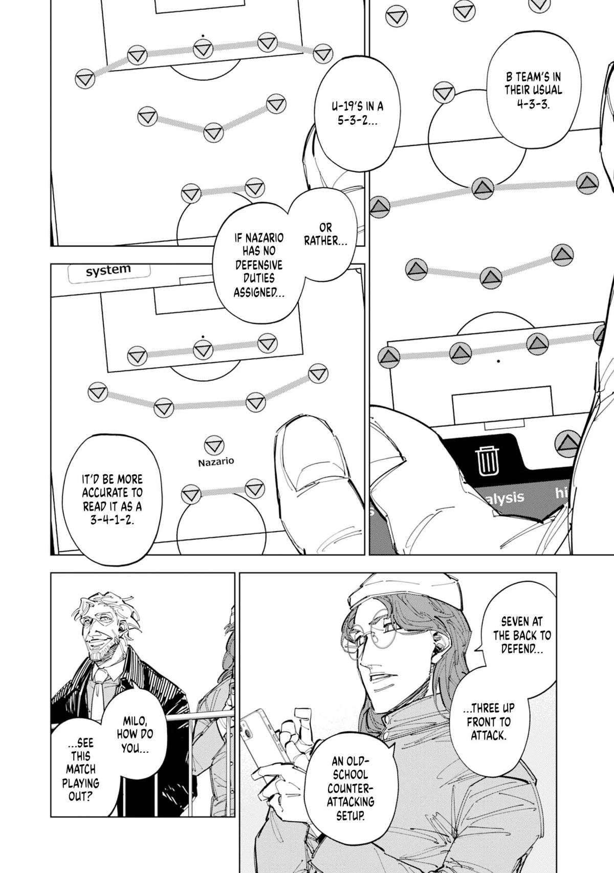 Catenaccio Chapter 93 page 10 - 