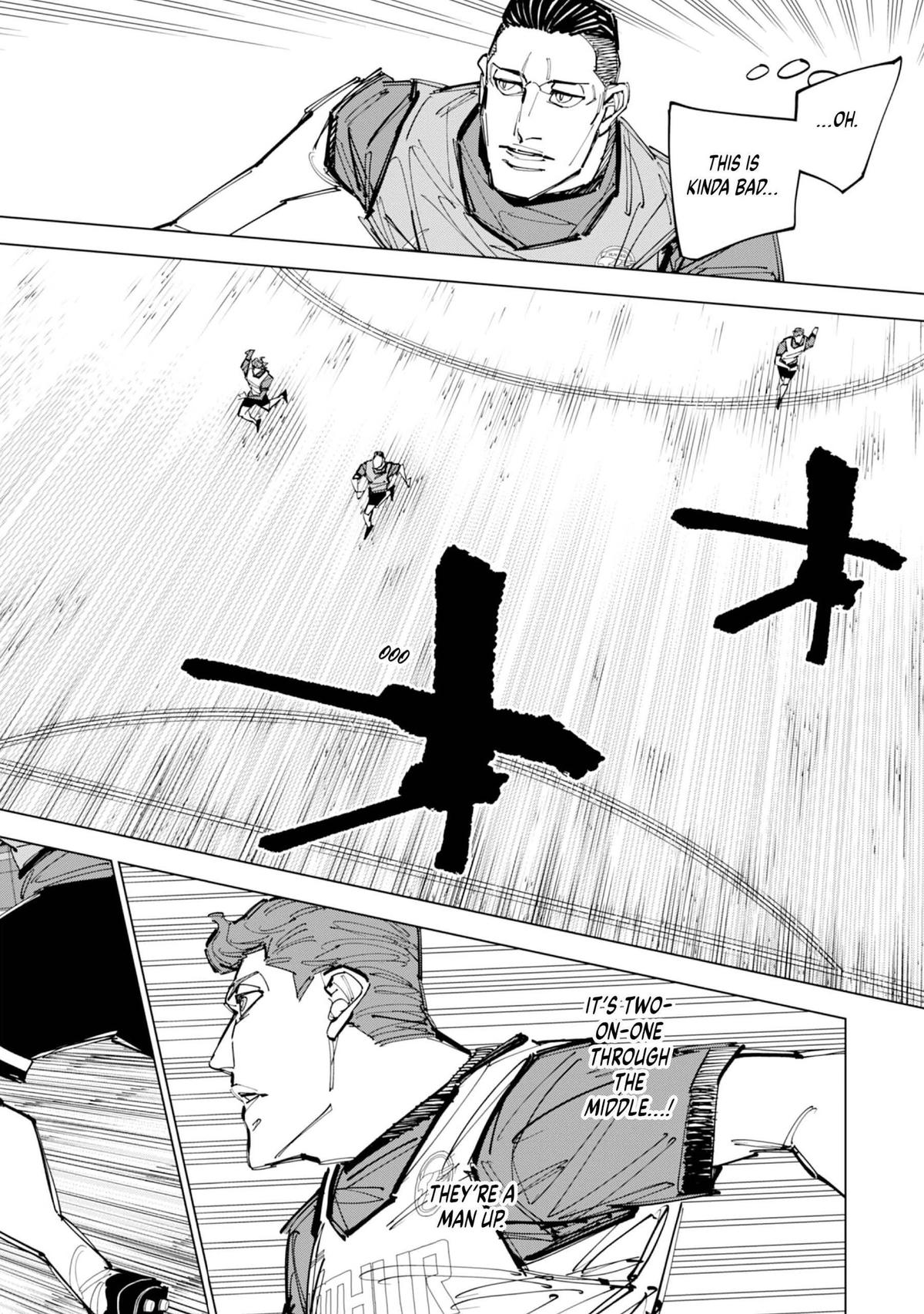 Catenaccio Chapter 94 page 2 - 