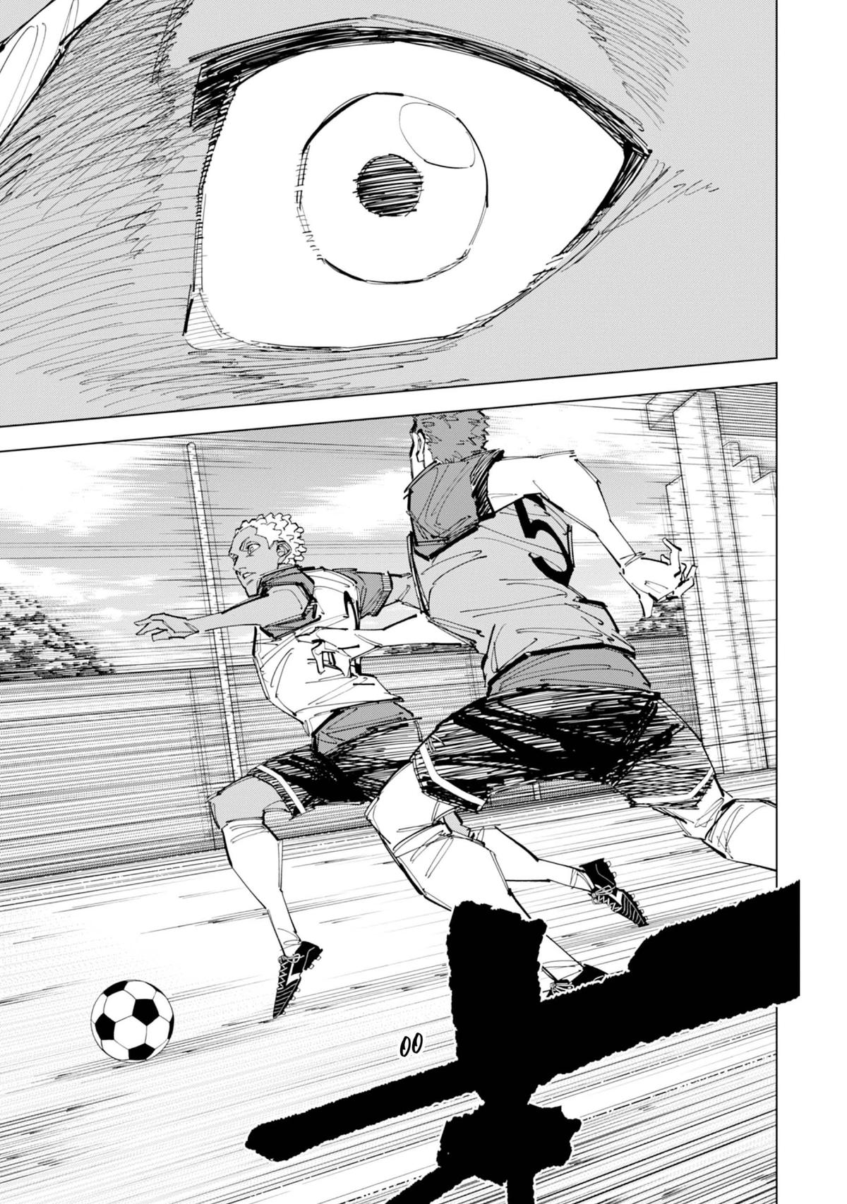 Catenaccio Chapter 94 page 11 - 