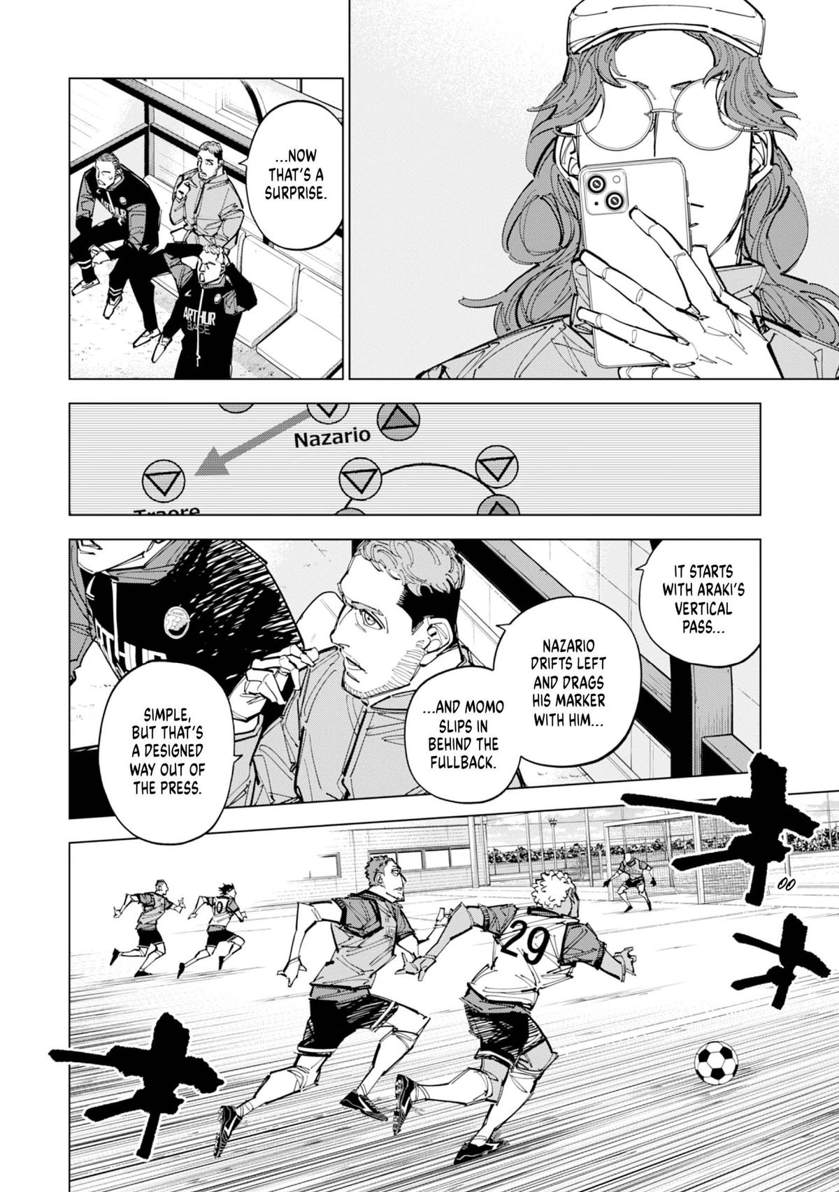Catenaccio Chapter 94 page 12 - 