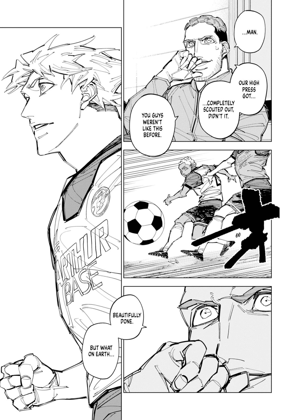 Catenaccio Chapter 94 page 13 - 