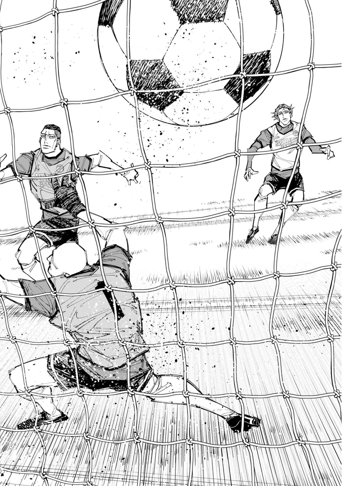 Catenaccio Chapter 94 page 14 - 