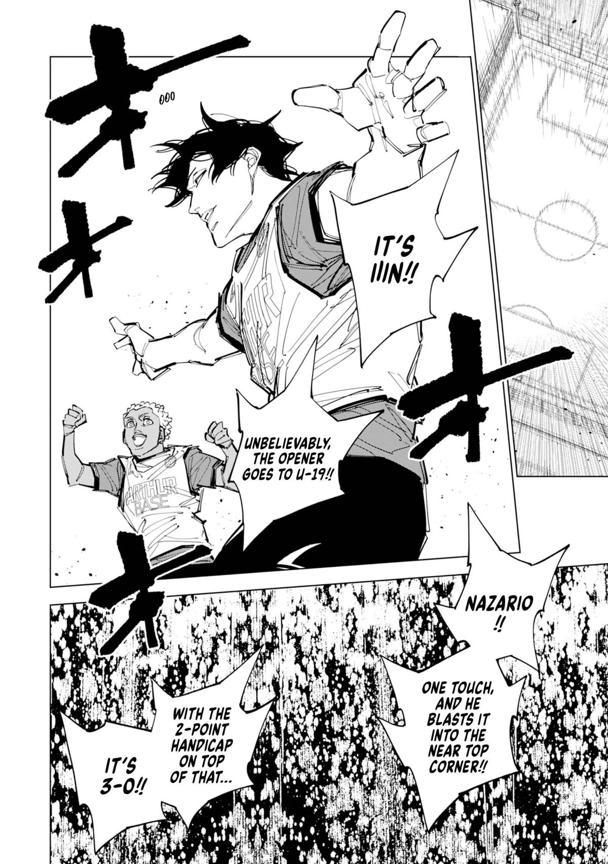 Catenaccio Chapter 94 page 16 - 