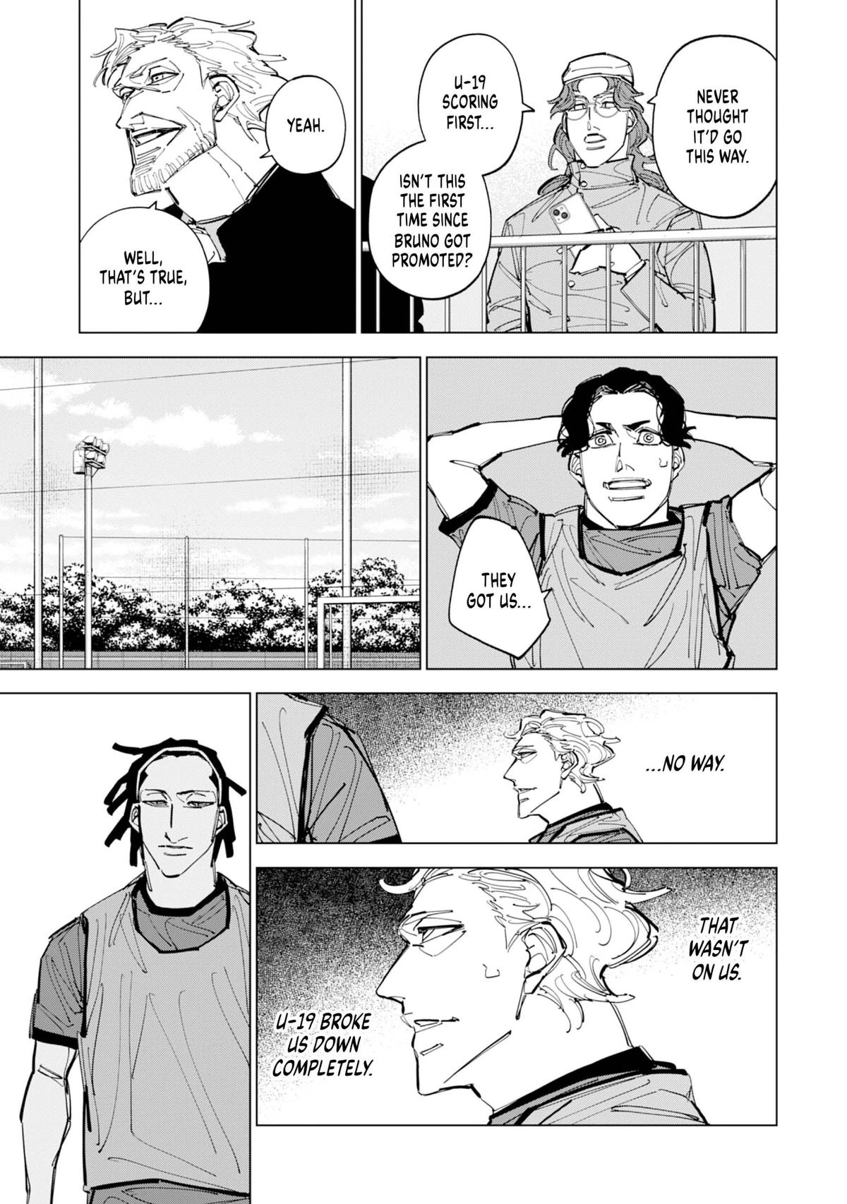 Catenaccio Chapter 94 page 17 - 