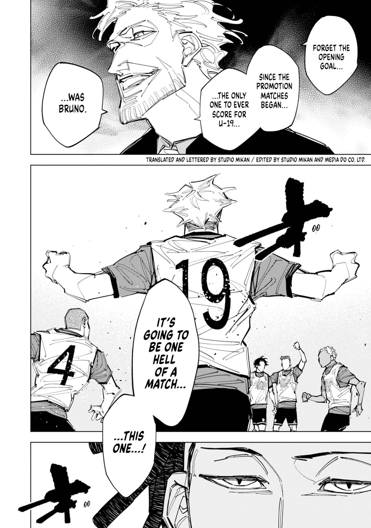 Catenaccio Chapter 94 page 18 - 
