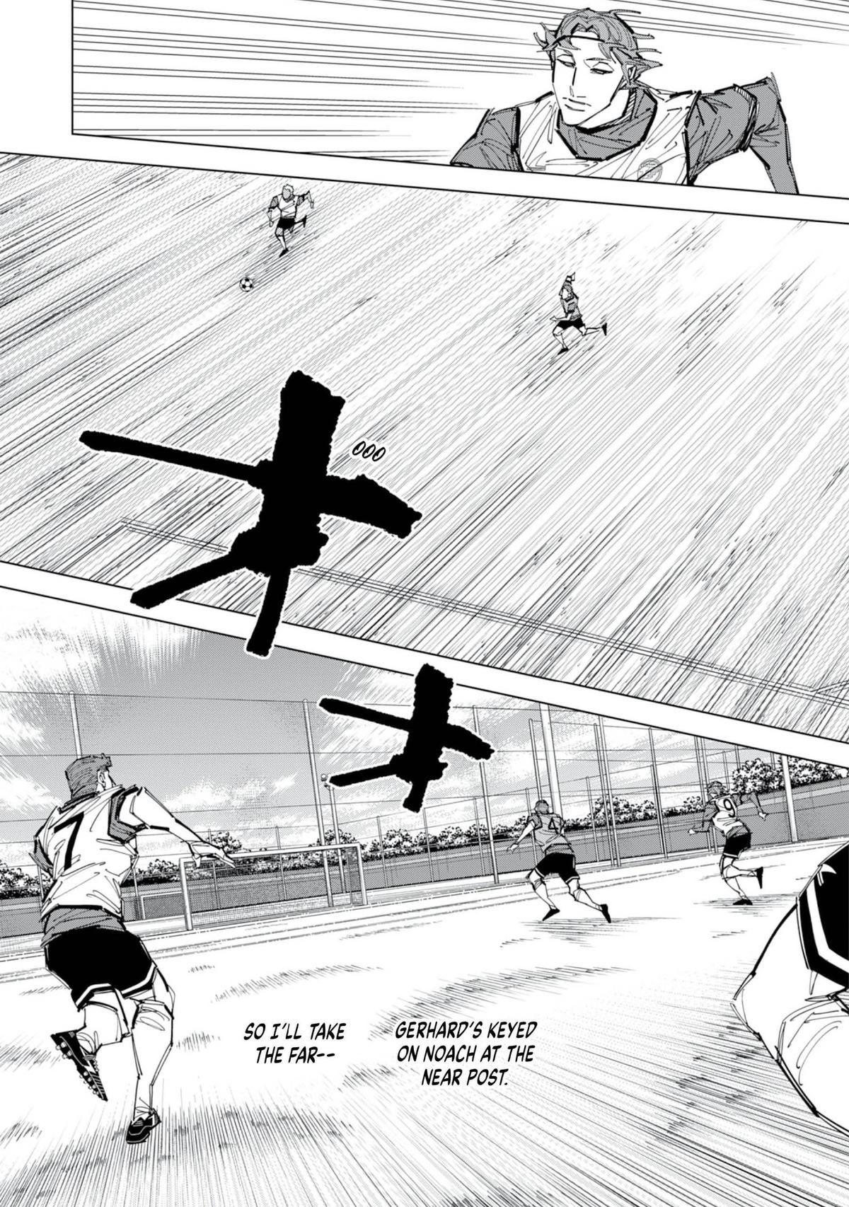 Catenaccio Chapter 94 page 3 - 