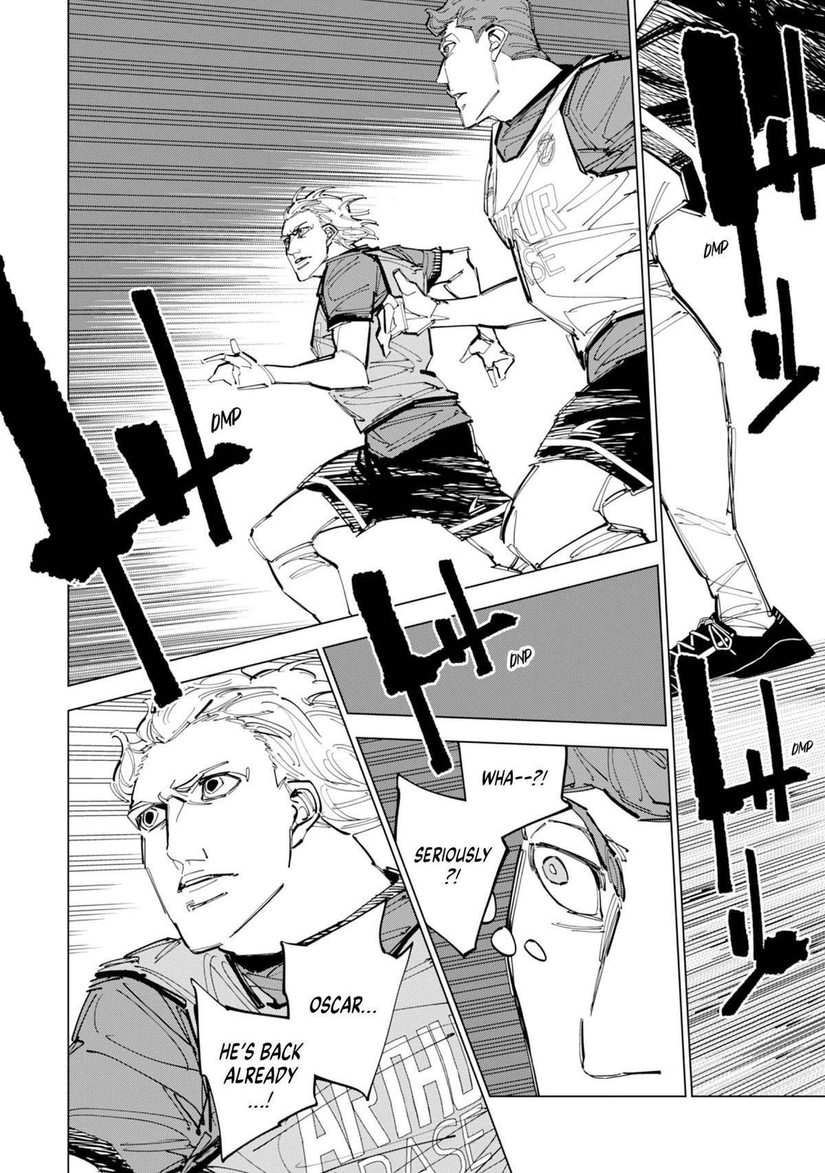 Catenaccio Chapter 94 page 4 - 