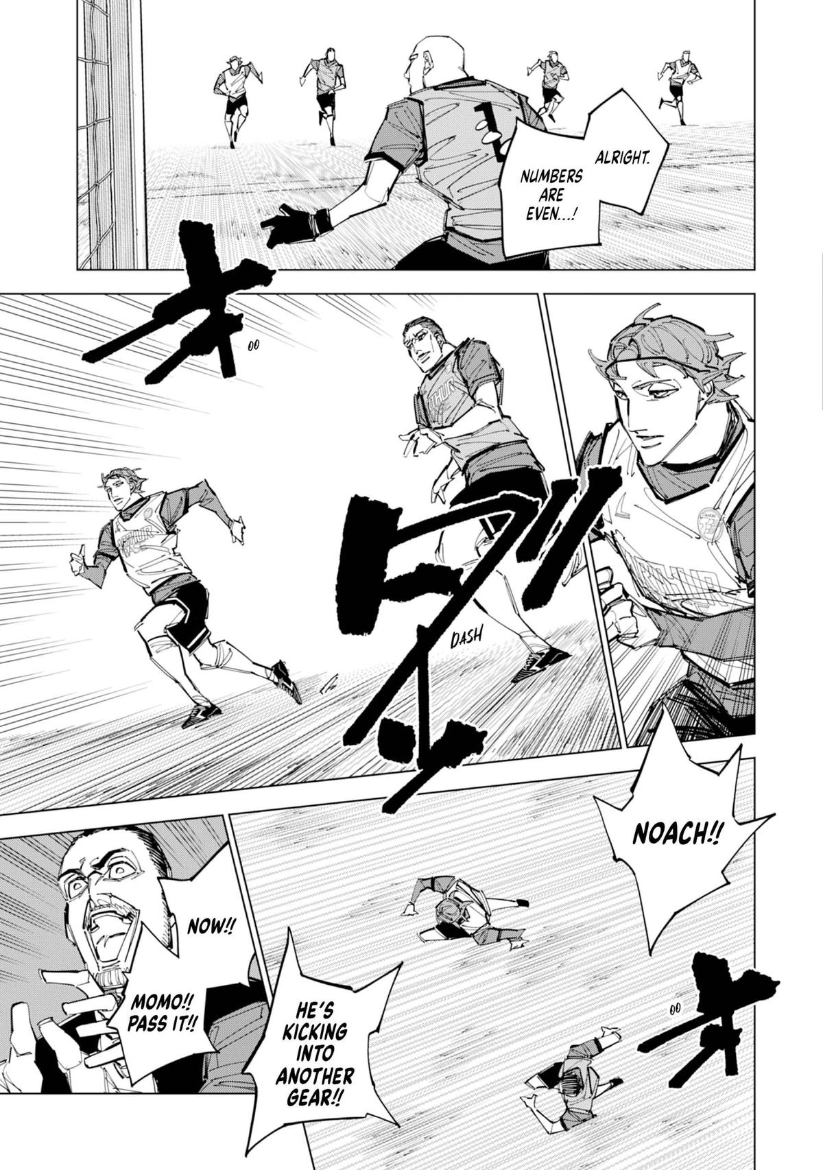 Catenaccio Chapter 94 page 5 - 