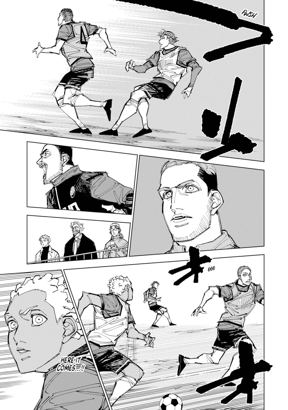 Catenaccio Chapter 94 page 7 - 