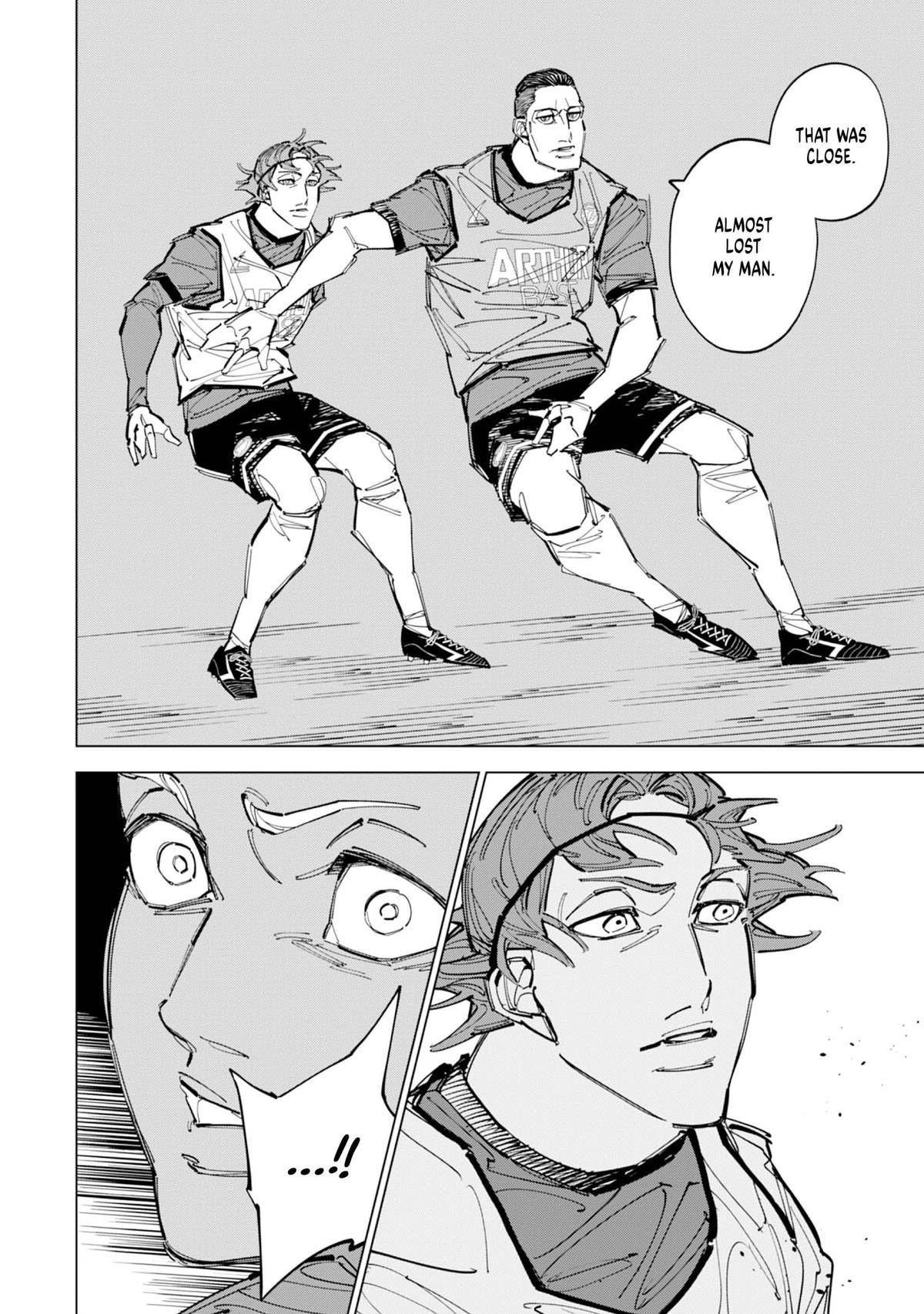 Catenaccio Chapter 94 page 8 - 