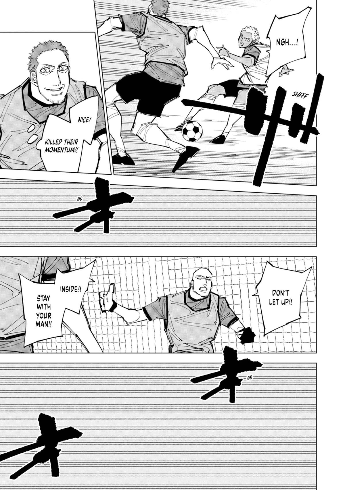 Catenaccio Chapter 94 page 9 - 