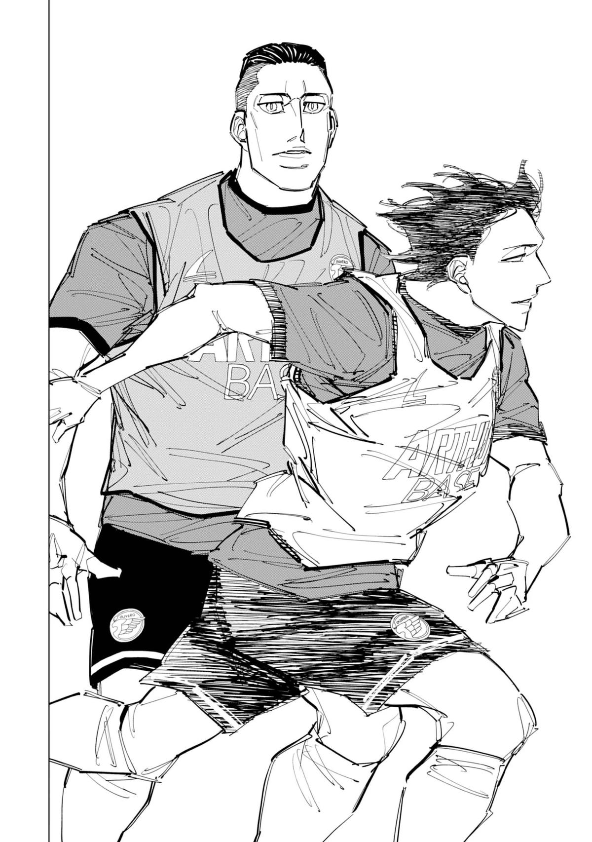 Catenaccio Chapter 94 page 10 - 