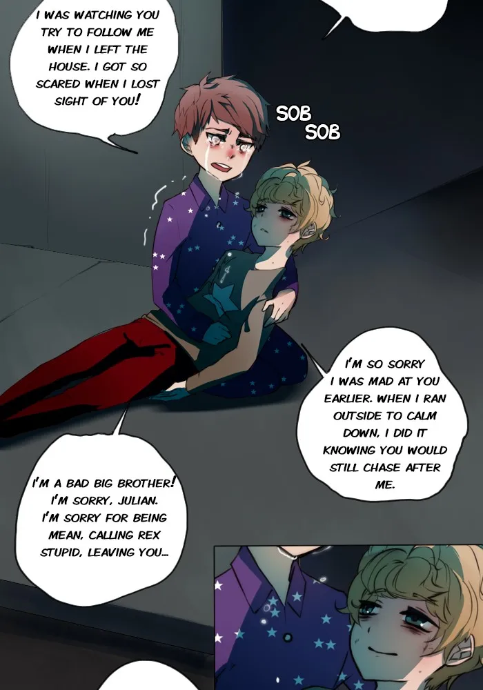 Catharsis Chapter 30 page 50 - 