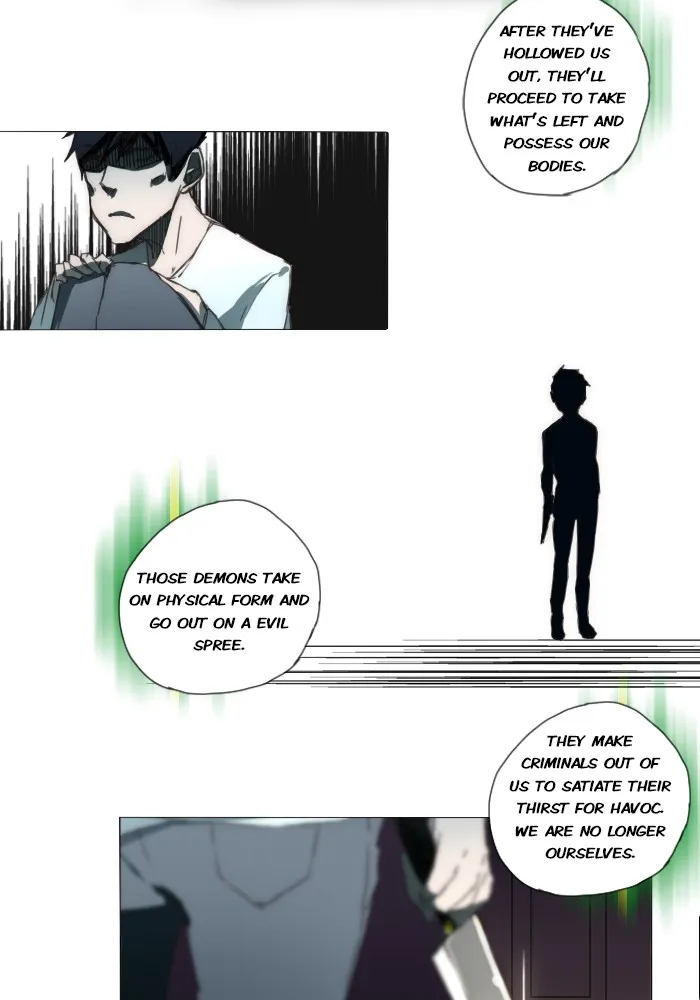 Catharsis Chapter 32 page 18 - 