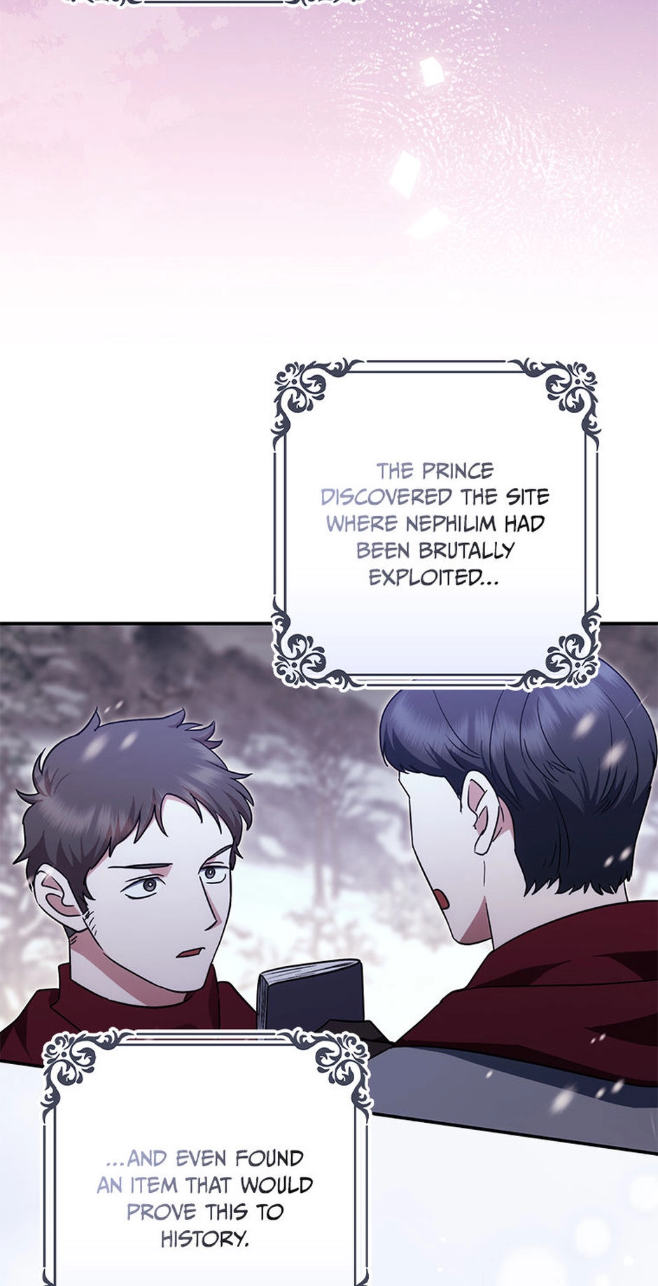Catherine's Key to a Happy Life Chapter 106 page 21 - 