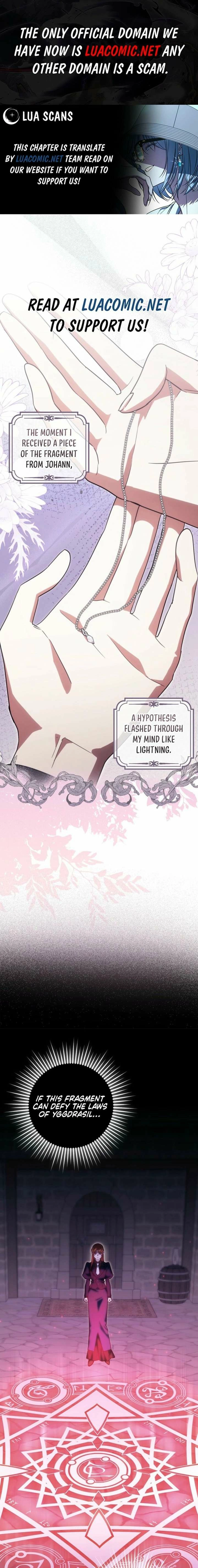 Catherine's Key to a Happy Life Chapter 107 page 1 - 