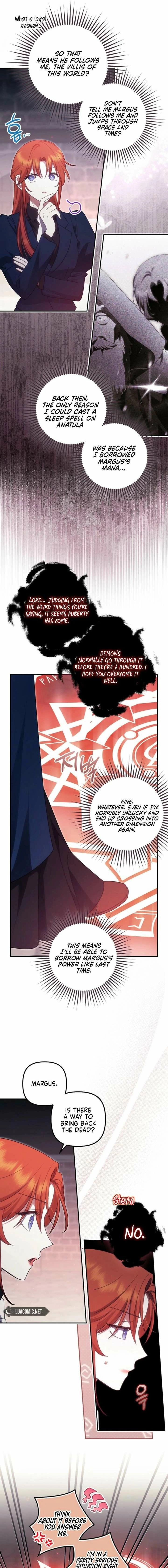 Catherine's Key to a Happy Life Chapter 107 page 3 - 