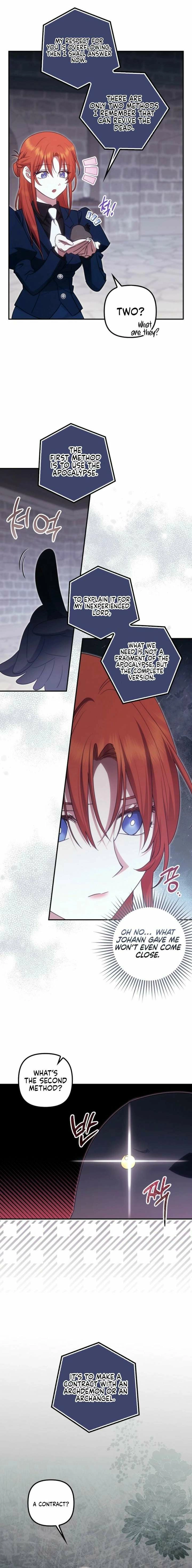 Catherine's Key to a Happy Life Chapter 107 page 6 - 