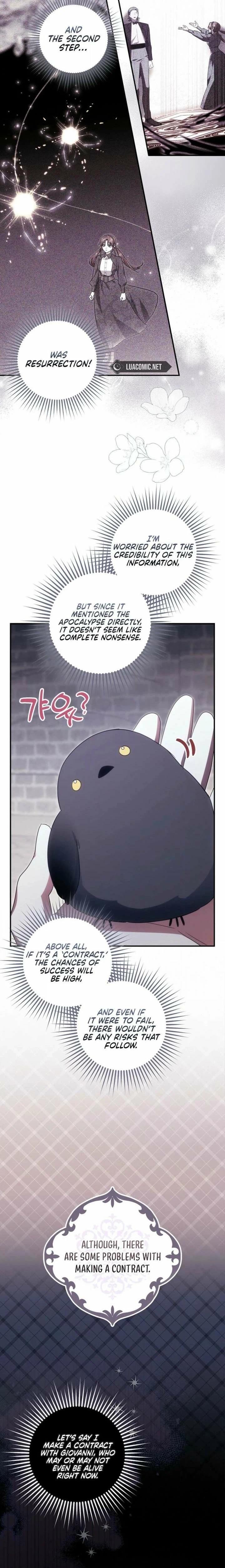 Catherine's Key to a Happy Life Chapter 107 page 8 - 