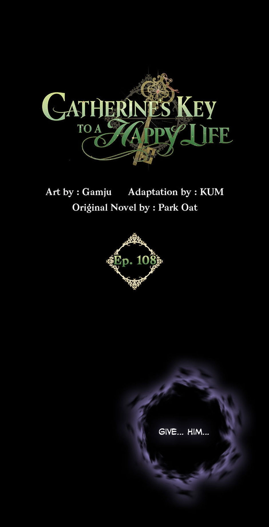 Catherine's Key to a Happy Life Chapter 108 page 11 - 