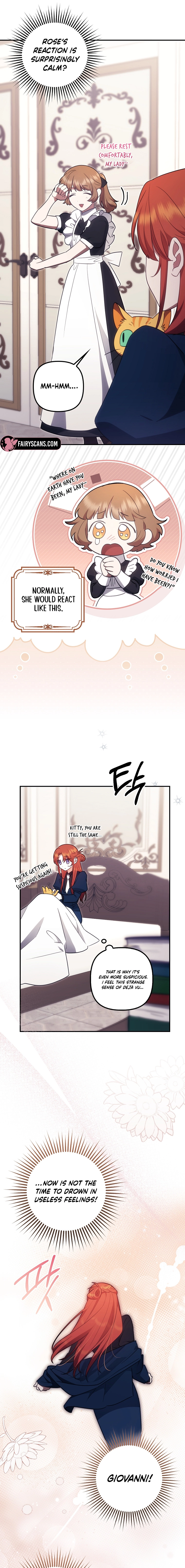Catherine's Key to a Happy Life Chapter 110 page 11 - 