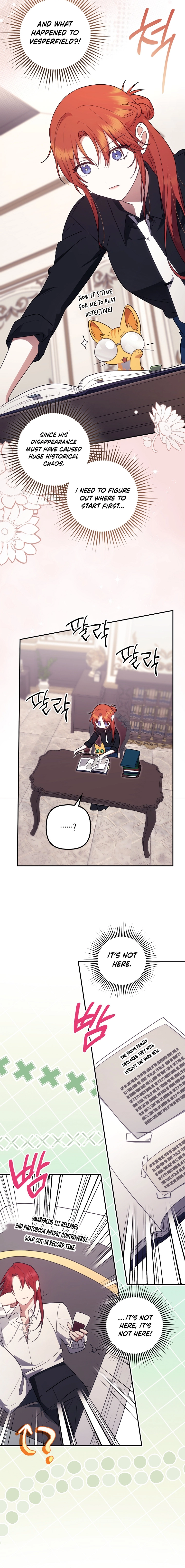 Catherine's Key to a Happy Life Chapter 110 page 12 - 
