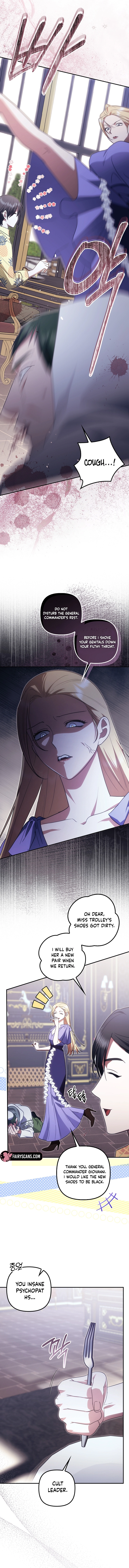 Catherine's Key to a Happy Life Chapter 110 page 17 - 
