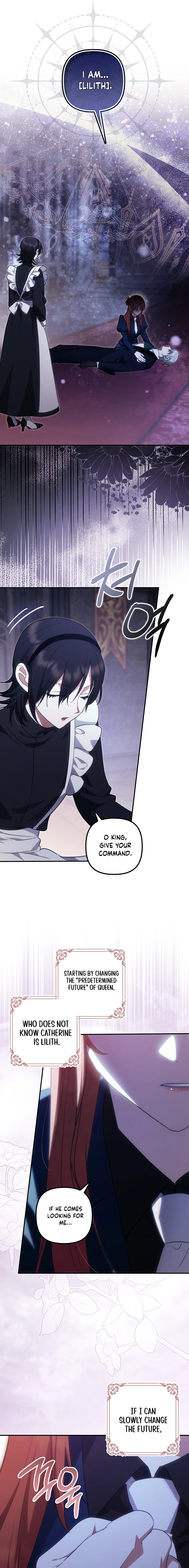 Catherine's Key to a Happy Life Chapter 110 page 3 - 