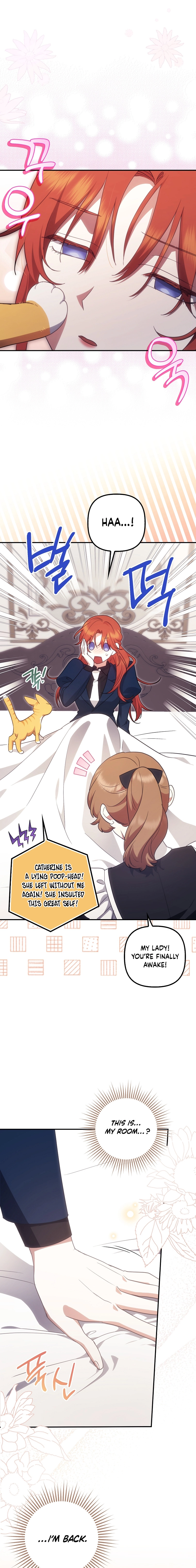 Catherine's Key to a Happy Life Chapter 110 page 7 - 
