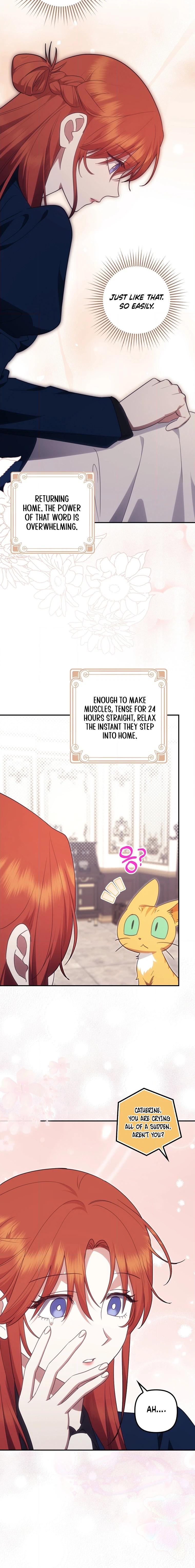 Catherine's Key to a Happy Life Chapter 110 page 8 - 