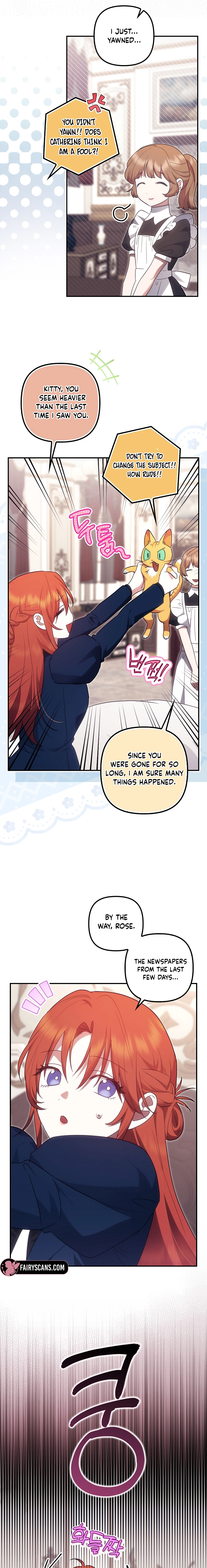Catherine's Key to a Happy Life Chapter 110 page 9 - 