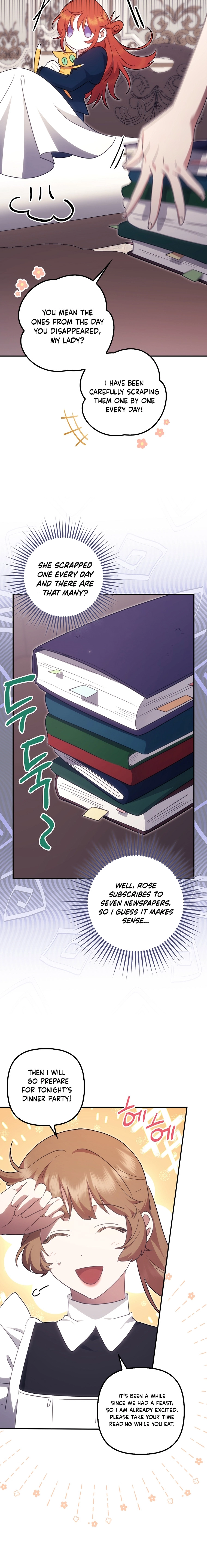 Catherine's Key to a Happy Life Chapter 110 page 10 - 