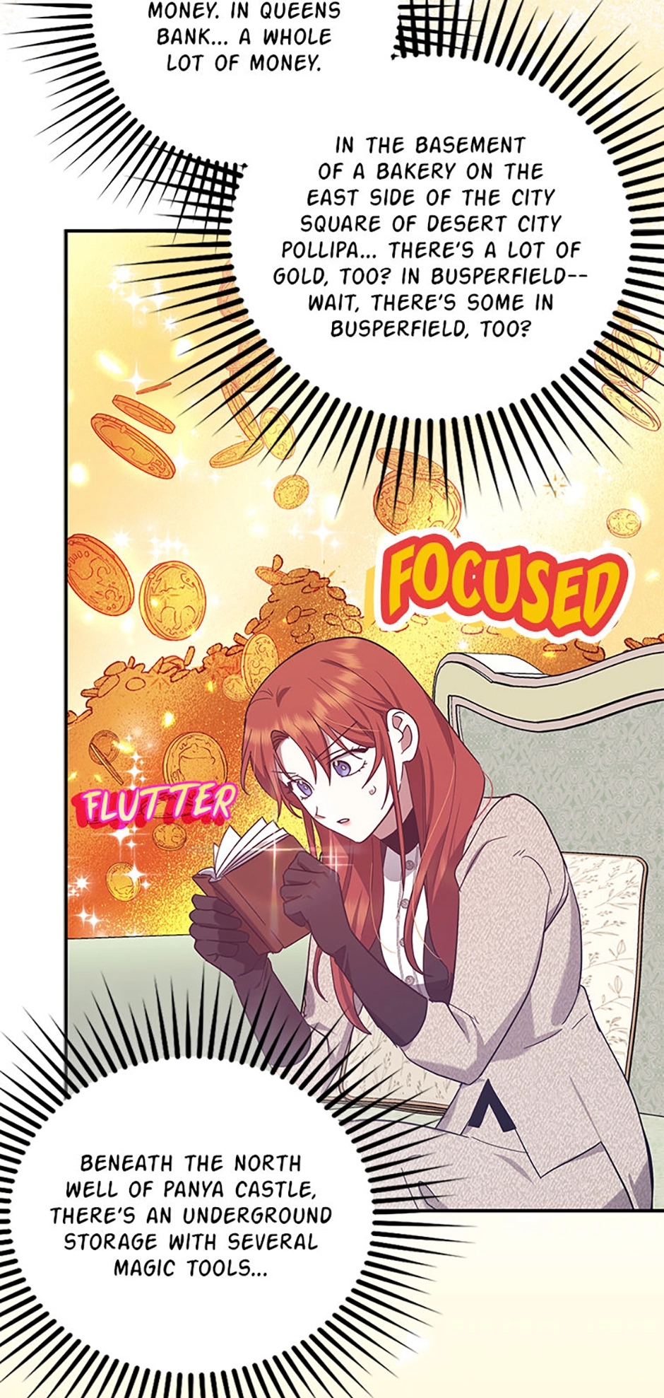 Catherine's Key to a Happy Life Chapter 53 page 61 - 