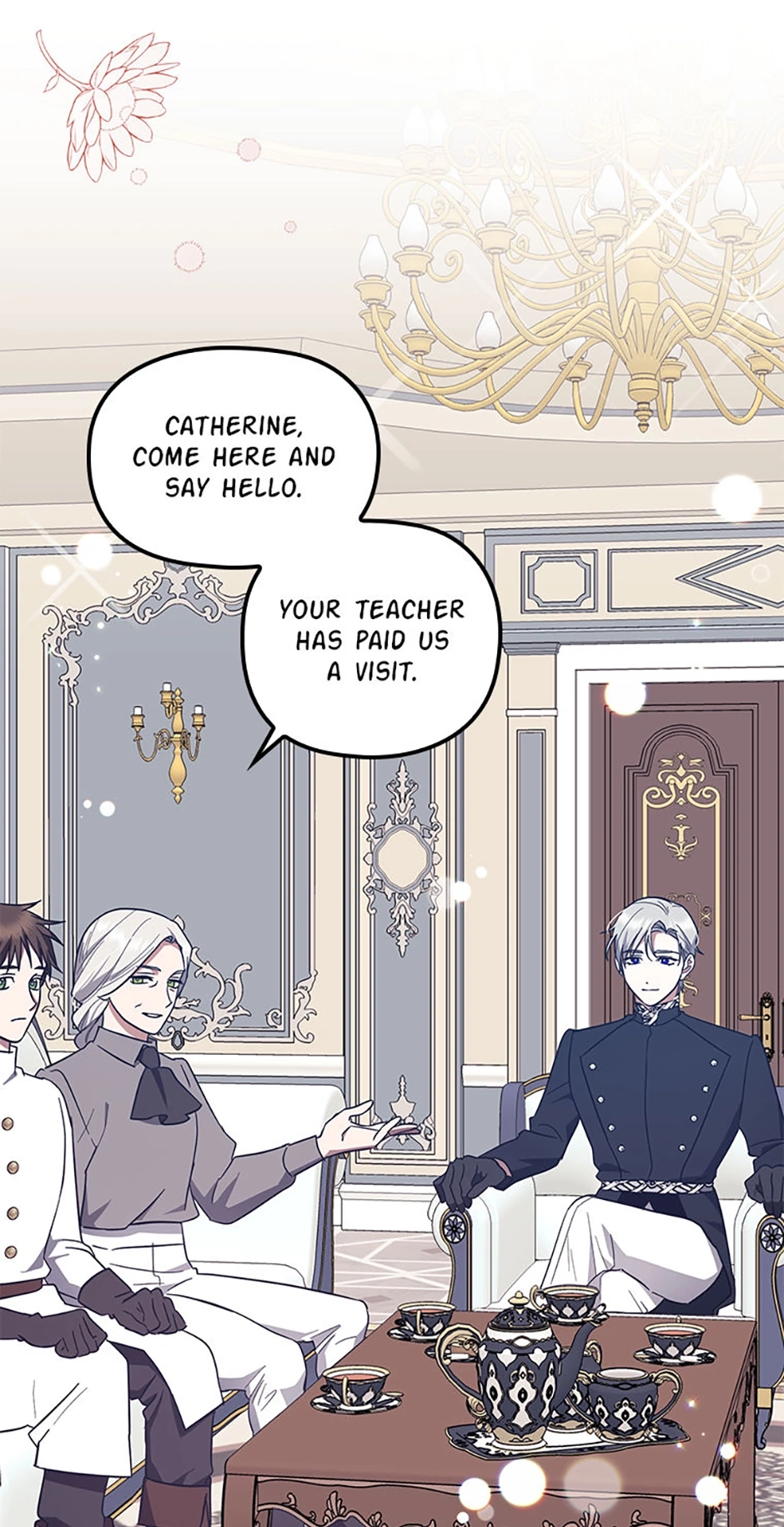 Catherine's Key to a Happy Life Chapter 54 page 12 - 