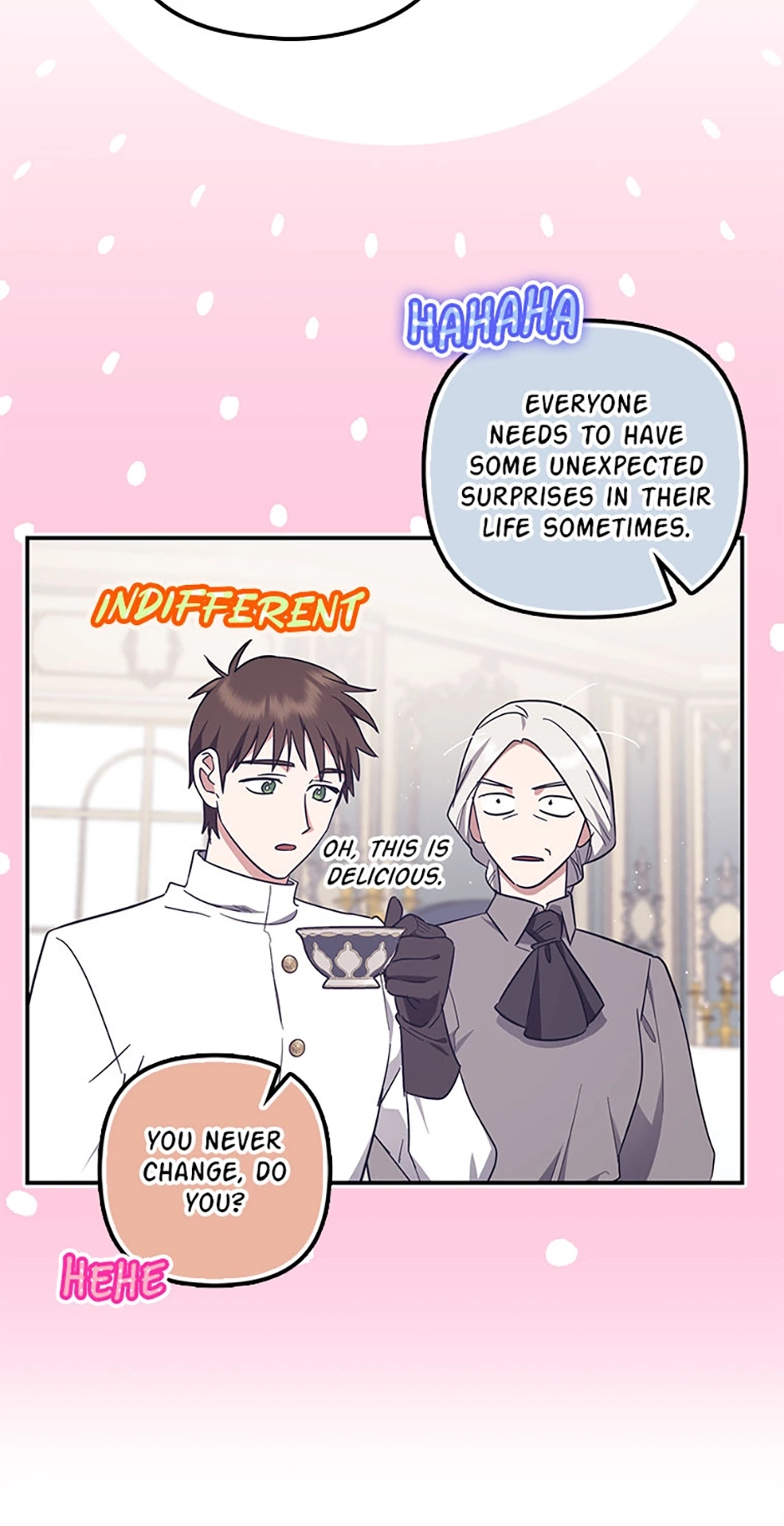 Catherine's Key to a Happy Life Chapter 54 page 17 - 