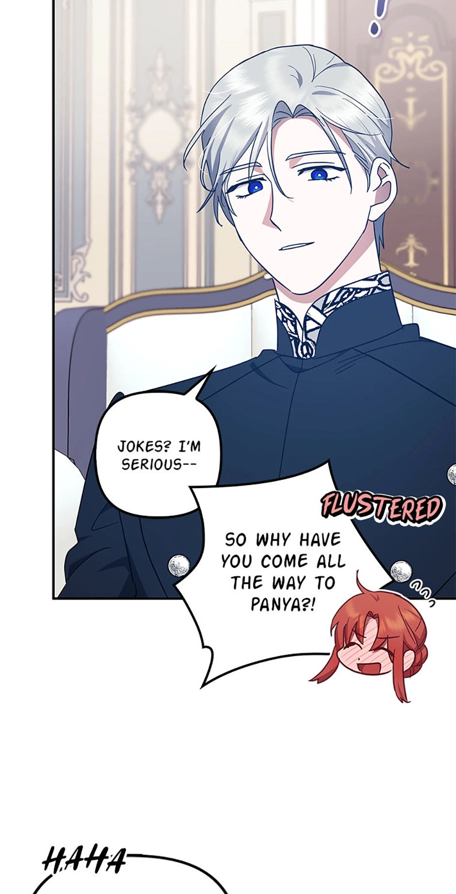 Catherine's Key to a Happy Life Chapter 54 page 35 - 