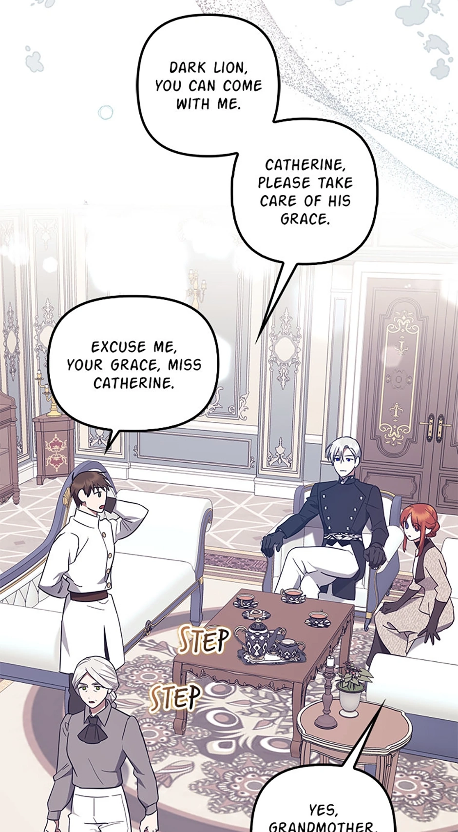 Catherine's Key to a Happy Life Chapter 54 page 51 - 