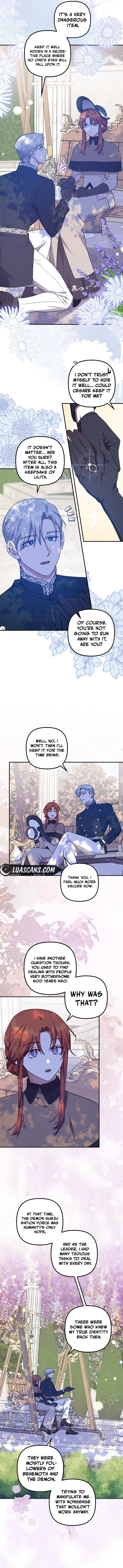 Catherine's Key to a Happy Life Chapter 55 page 6 - 