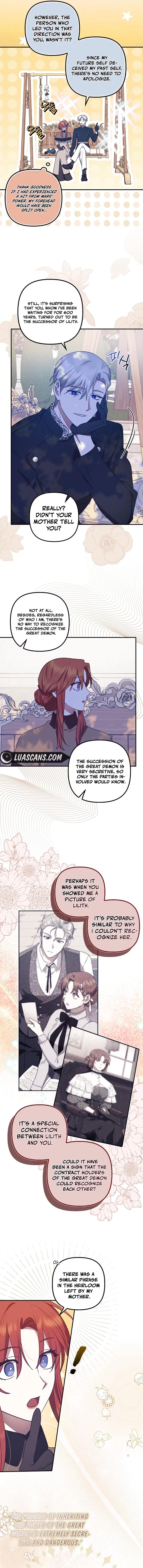 Catherine's Key to a Happy Life Chapter 55 page 8 - 