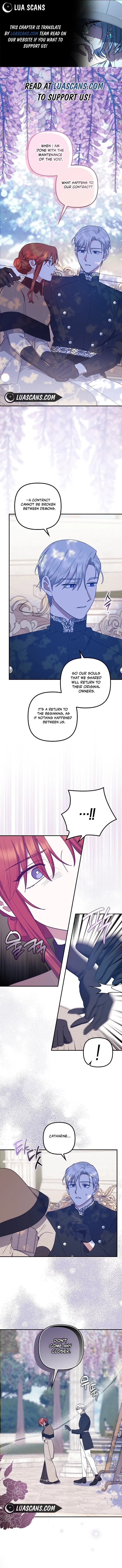 Catherine's Key to a Happy Life Chapter 56 page 1 - 