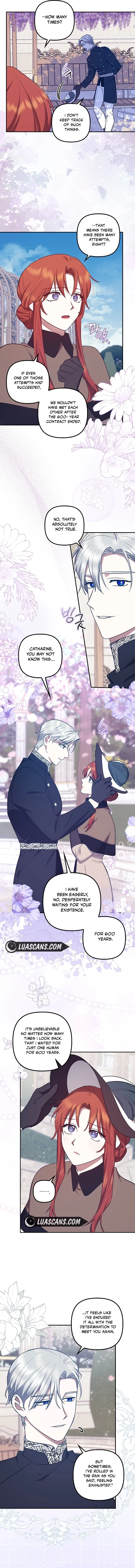 Catherine's Key to a Happy Life Chapter 56 page 6 - 