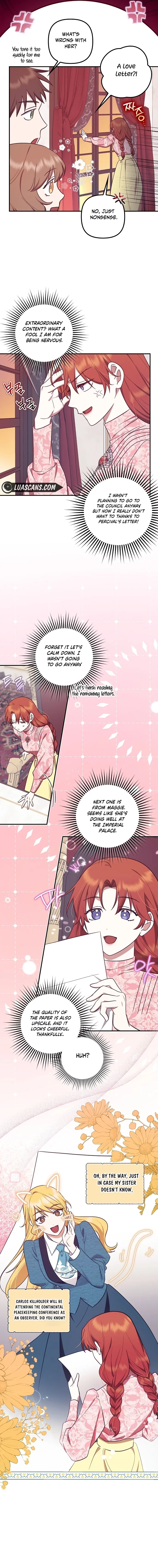 Catherine's Key to a Happy Life Chapter 57 page 5 - 